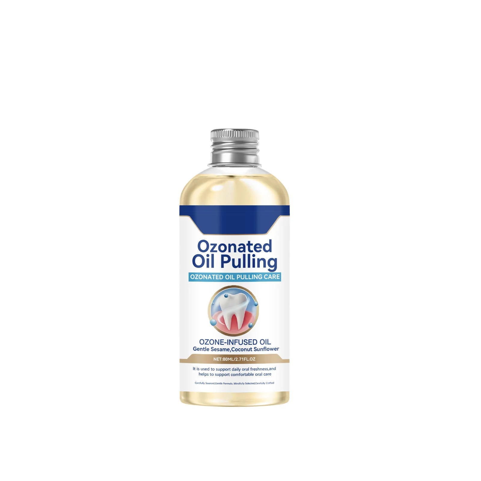 Mint Mouthwash Deep Oral Clean Instantly Fresh Breath Reduce Gum Trouble Remove Bad Smell Lasting Cool Taste Refresh Mouthwash Oasis Select 80ml One Unit adults