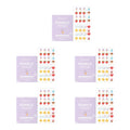 144pcs Cartoon Salicylic Acid Acne Patches Hydrocolloid Pimple Patches Invisible Facial Concealer Acne Patch Soothe Face Skin Oasis Select 5 x 144pcs Boxed