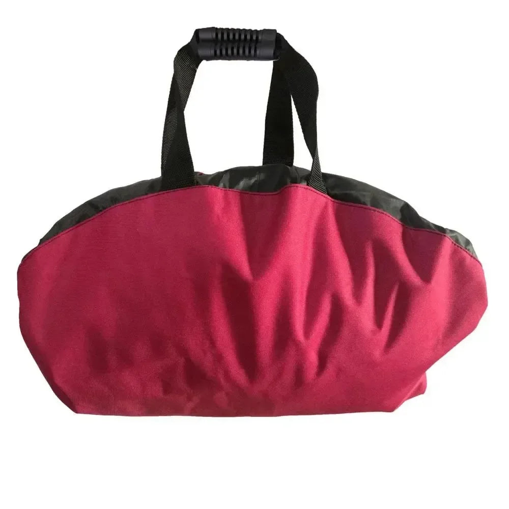 Waterproof Swimming Wetsuit Change Mat Beach Clothes Changing Carrying Bag With Handle Shoulder Straps for Surfing Kayak Oasis Select 130cm Red