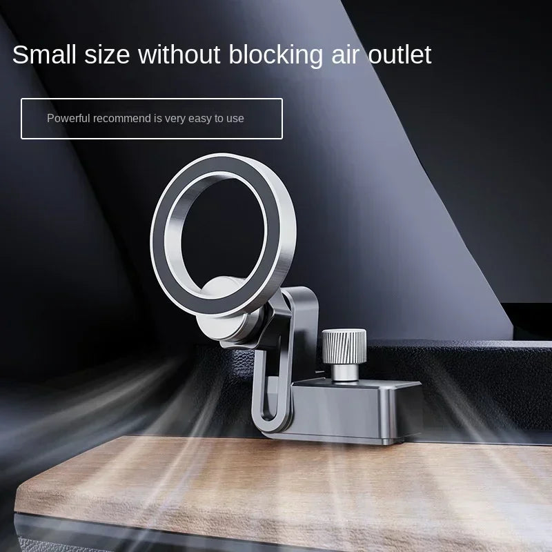 Car Phone Mount for Tesla Model 3 Y Magnetic Phone Holder Mobile Support Stand Compatible with Magsafe Charging Oasis Select