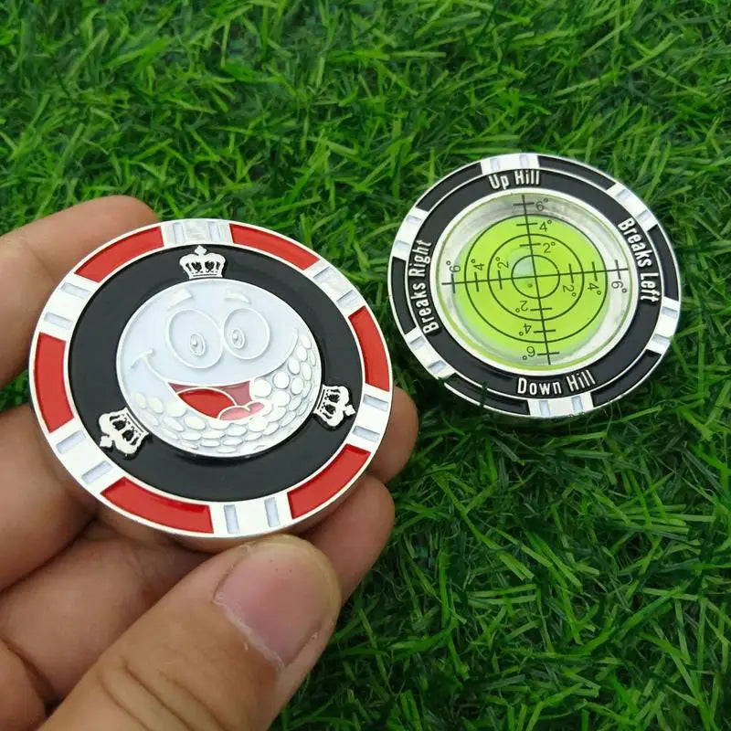 Putt Green Reader Poratble Golf Putting Tool For Golfer Golf Ball Marker High Precision Level Green Reading Aid Golf Accessories Oasis Select