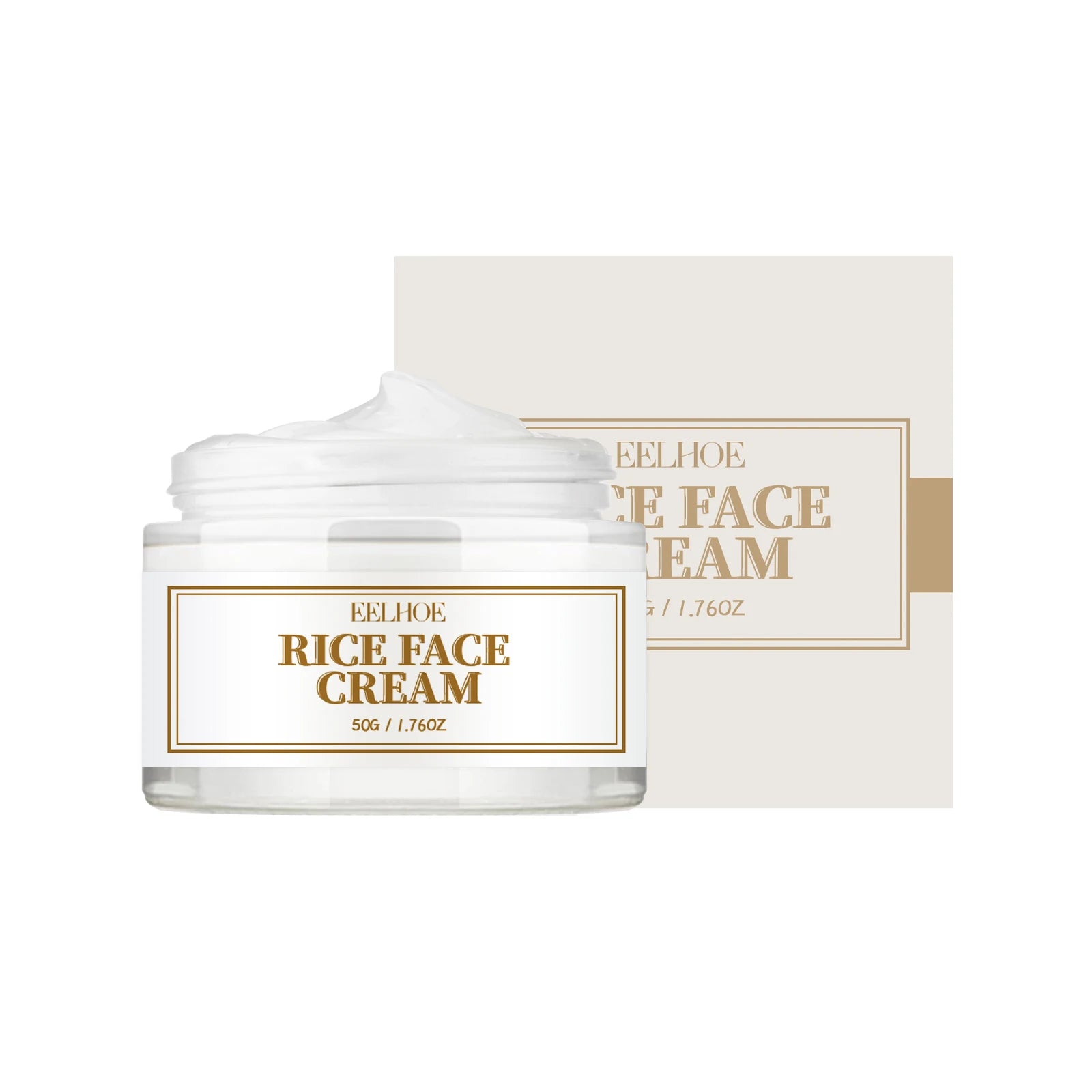 Eelhoe Aloe Vera Anti-Aging Daily Face Moisturizer – 50g Facial Moisturizer Cream Oasis Select Rice