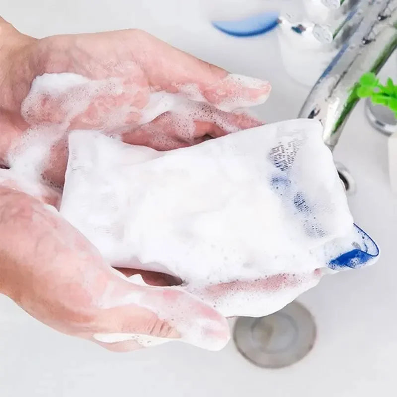 Soap Foaming Net Bag | Mesh Bubble Maker 10 Pack Soap Foaming Mesh Bag Oasis Select