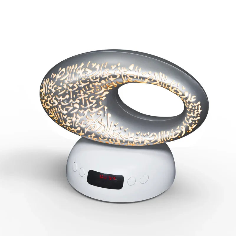 Azan Clock Quran Bluetooth Speaker & LED Night Light | AyeBeau