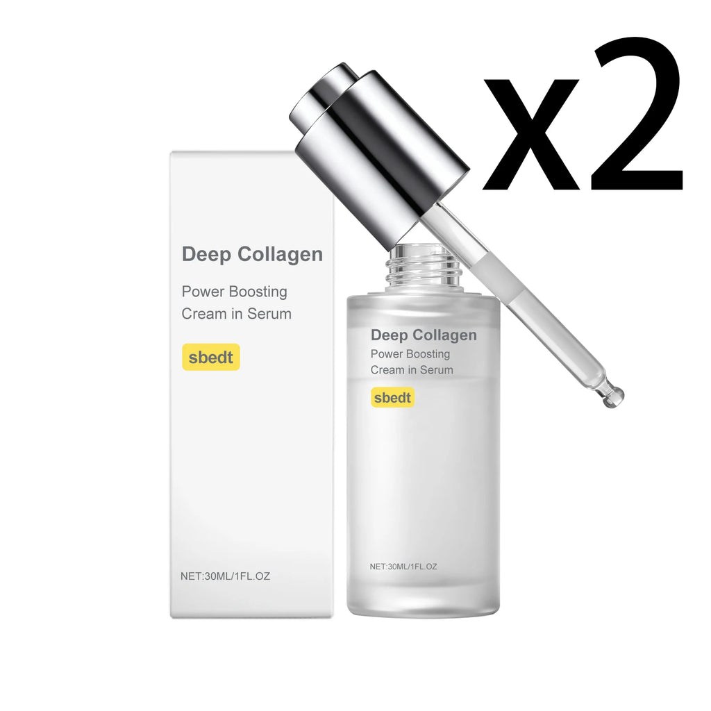 Hydrolyzed Collagen Firming Essence Cuticle Repair Anti-Dryness Skin Nourishment Barrier Protection Gentle Moisturizing Serum Oasis Select 2x30ml