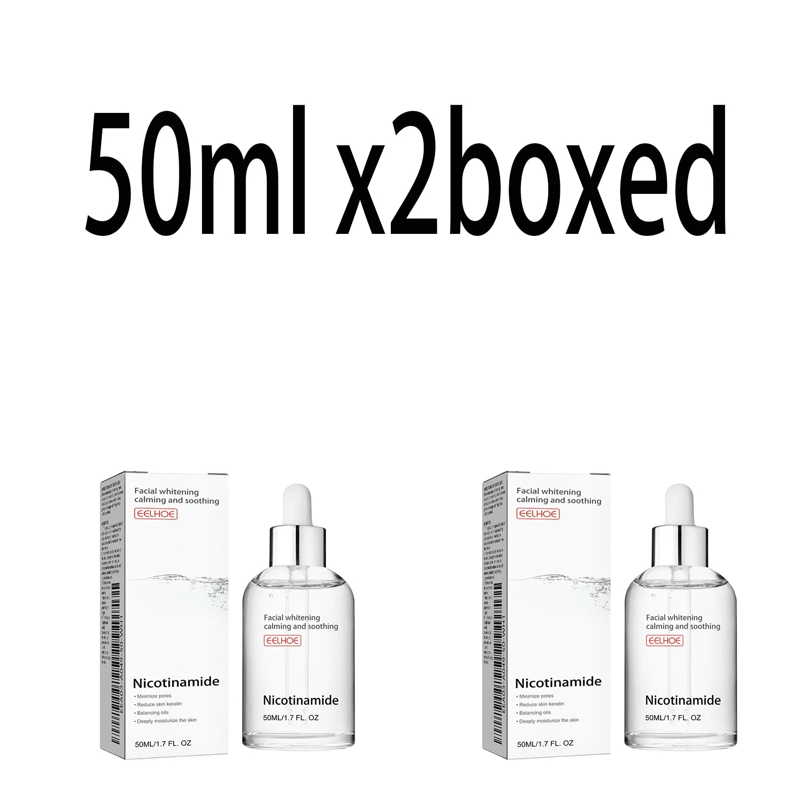 Eelhoe Niacinamide Serum – Fades Acne Marks & Brightens Skin