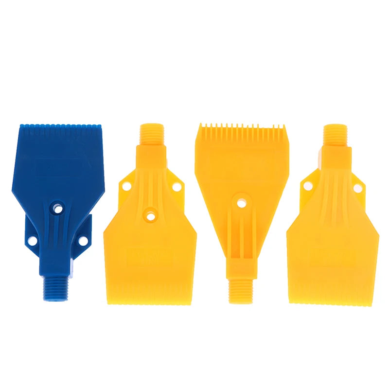 Nozzle ABS Air Knife Nozzle Air Compressed Drying Nozzle Air Blower Wind Jet Nozzle Oasis Select