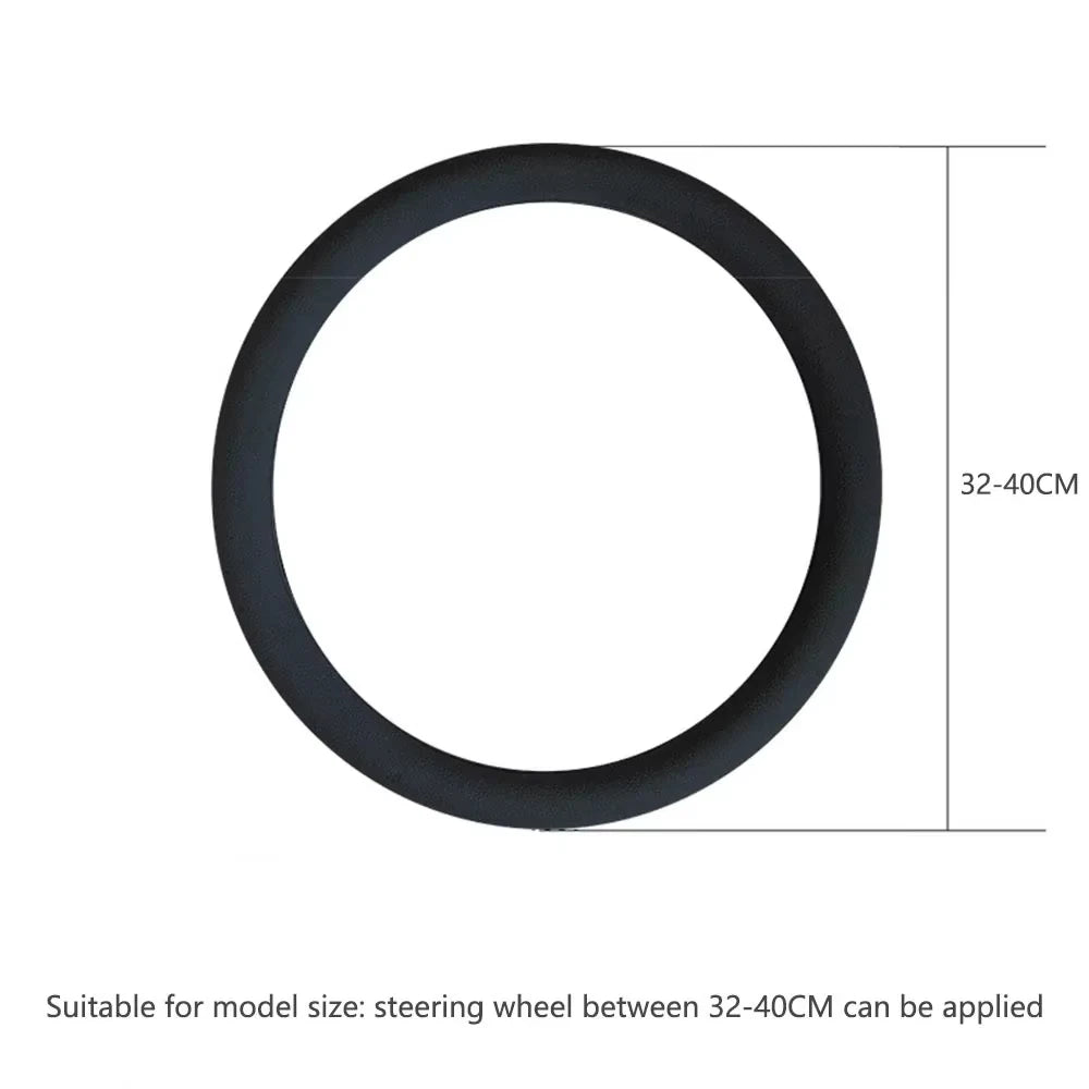 Silicone Steering Wheel Cover – Universal Anti-Slip, 6 Colors