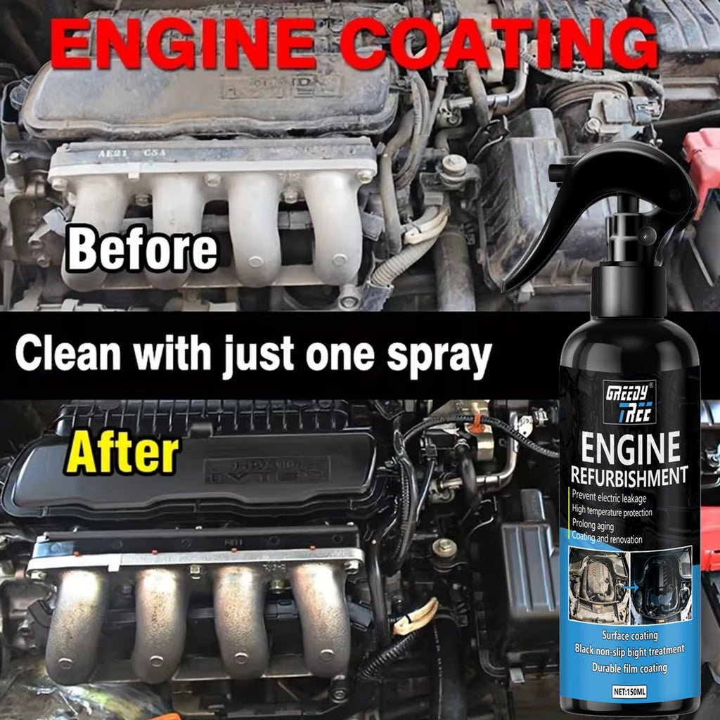 Engine Bay Cleaner & Degreaser – Deep Clean & Shine | 150ml Engine Bay Cleaner Oasis Select