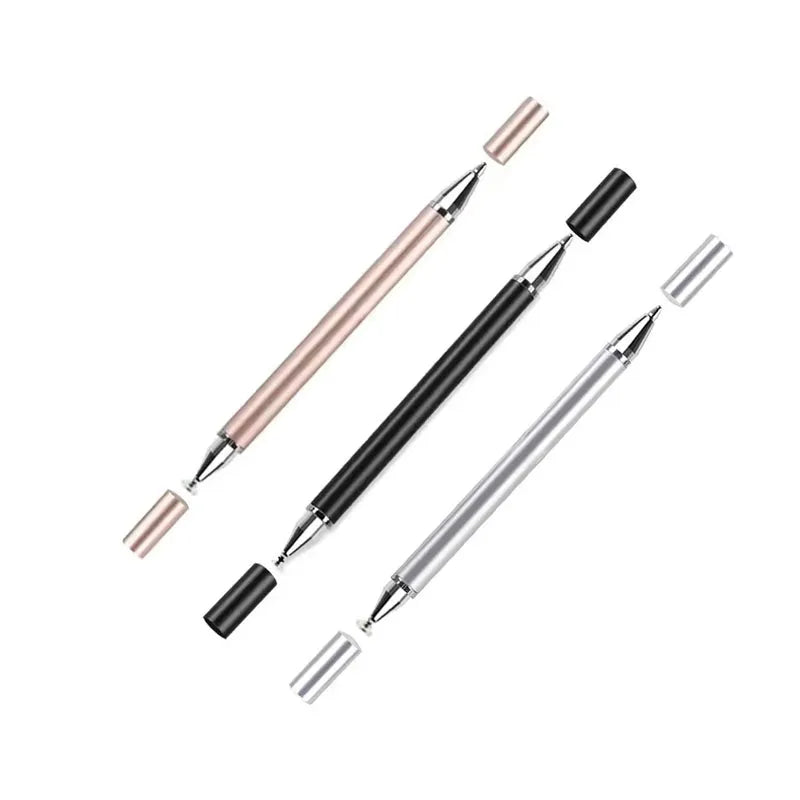 1/2/3pcs 2 In 1 Stylus Pen For Cellphone Tablet Capacitive Touch Pencil For Iphone Universal Android Phone Drawing Screen Pencil Oasis Select 3pcs mix