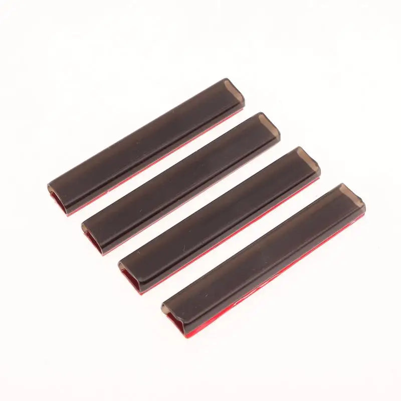 4Pcs 10MM Width 25-110MM Rc Motor Wire Cover Protection Tube Wire Shield For RC FPV Drone Oasis Select 45x10mm
