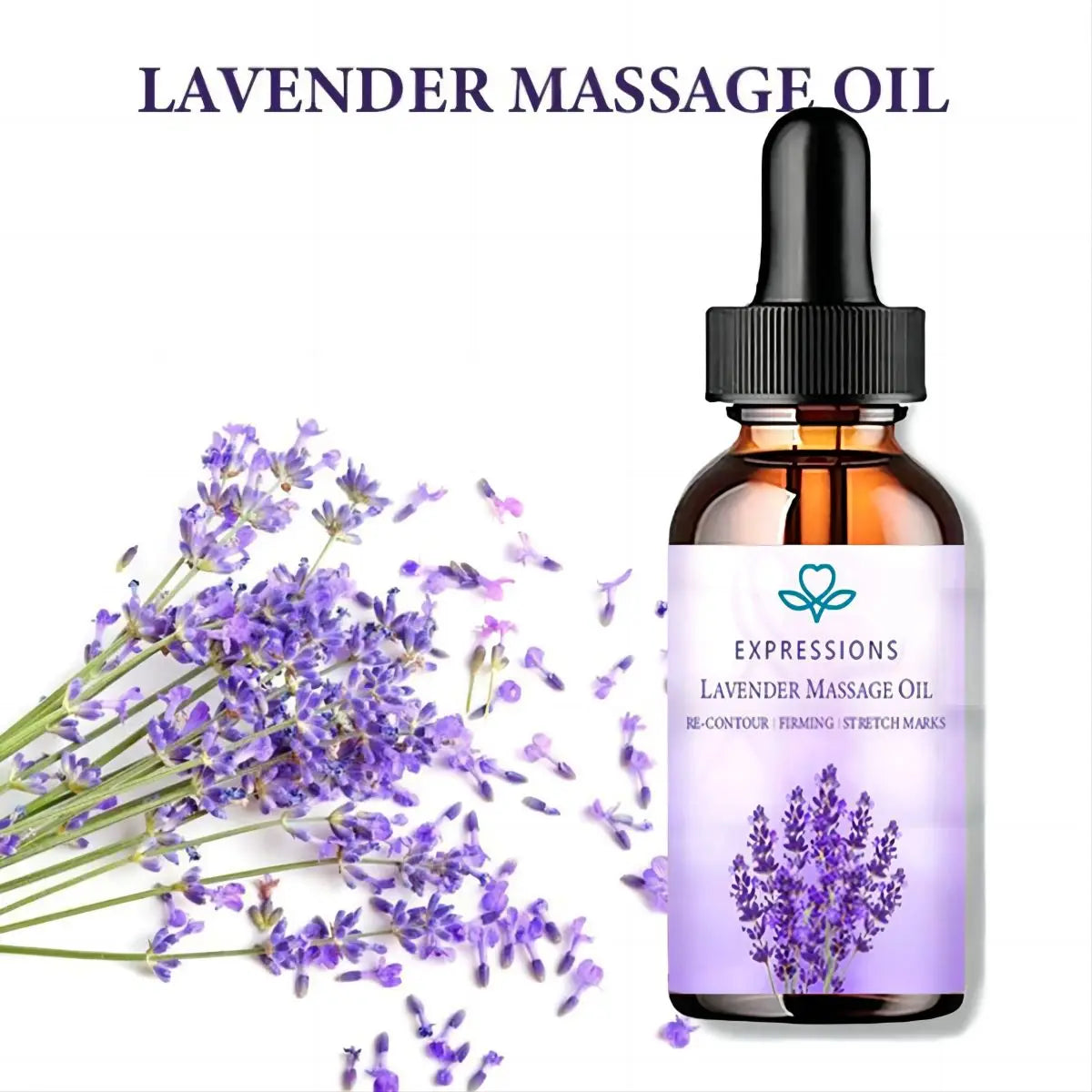 Lavender Body Massage Oil – Firming, Toning & Slimming