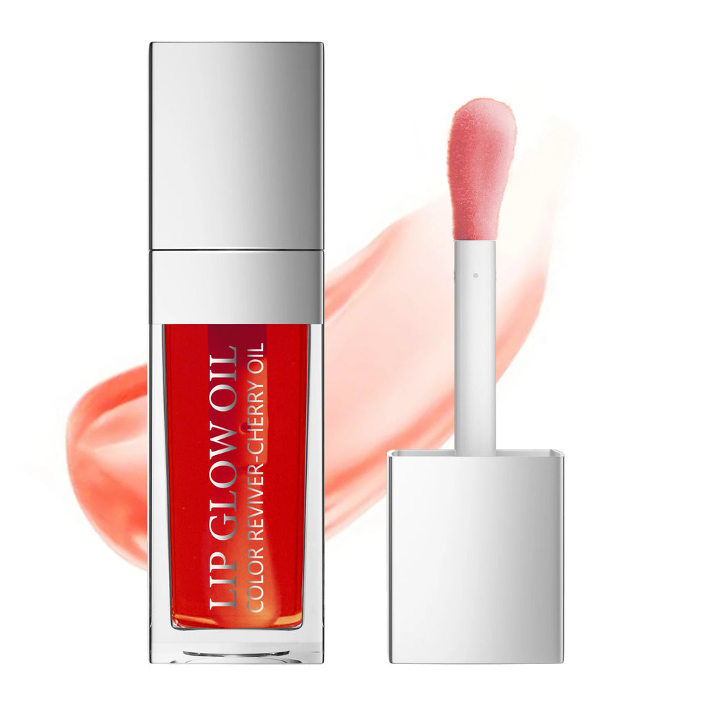 Hello Kiss Crystal Jelly Lip Oil – Tinted Plumping Gloss