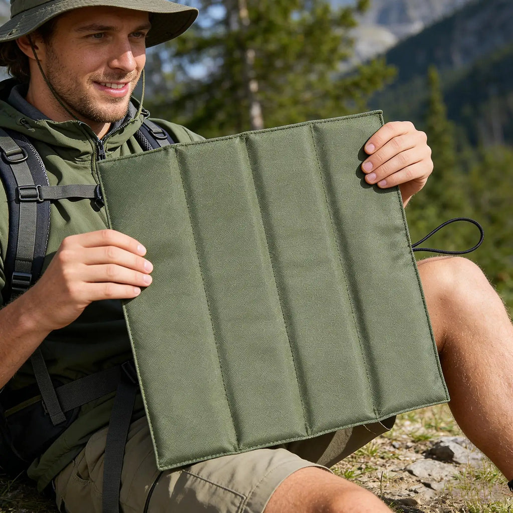 Picnic Mat Waterproof Space-Saving Sitting Mat Stadium Seat Cushion moisture-proof picnic cushion folding mat camping cushion Oasis Select