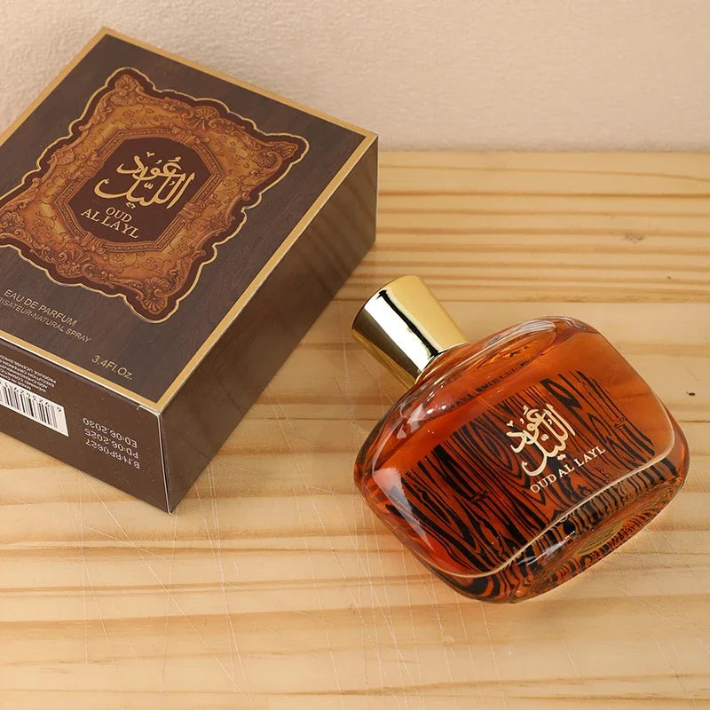 Arabic Sandalwood Perfume Classic Agarwood & Irresistible Musk Fragrance Elegant Charming Woody Eau De Parfum For Men Oasis Select