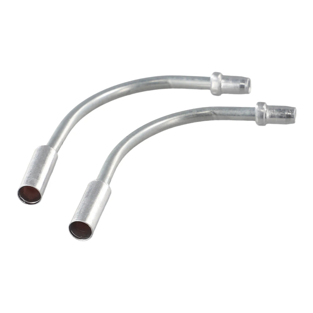 2sets Aluminum Alloy Iron V Brake Elbow Dust Cover Silver MTB Bicycles V Brakes Elbow Accessories Brake Accessories Parts Oasis Select