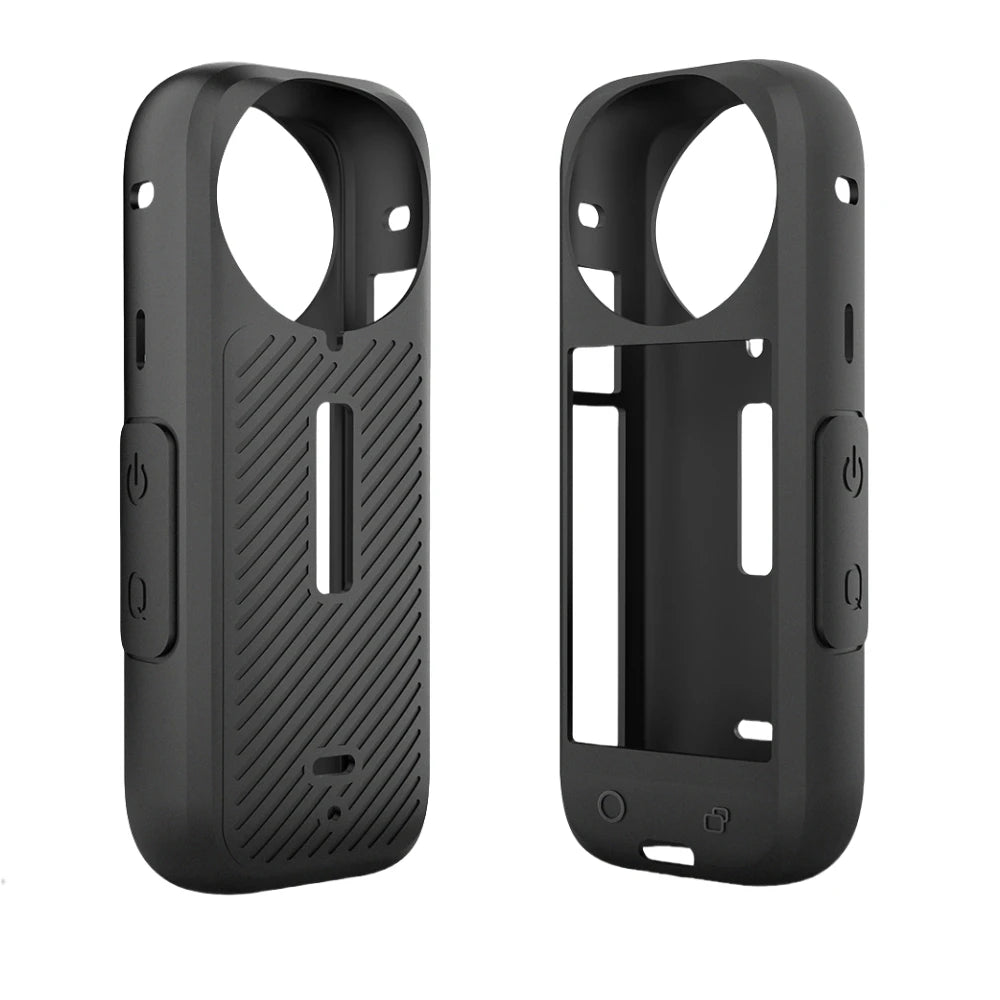 Insta360 X4 Soft Silicone Protective Full Cover Case