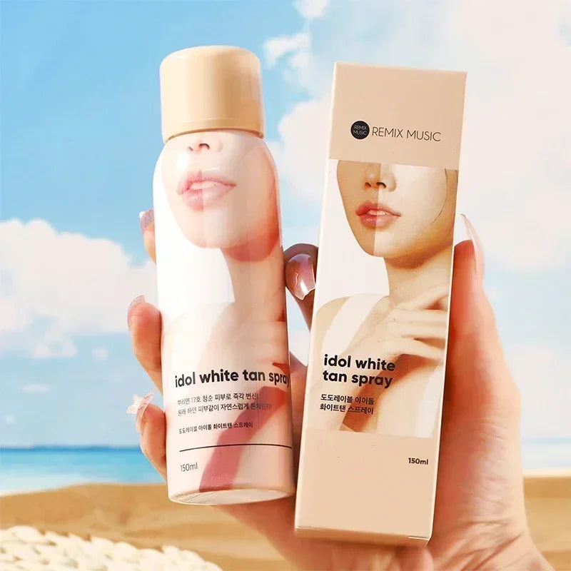 150ml Korean Idol Spray Body Foundation Concealer Brighten Whitening Moisturizing Bb Cream Base Face Foundation Liquid Oasis Select 1 pcs