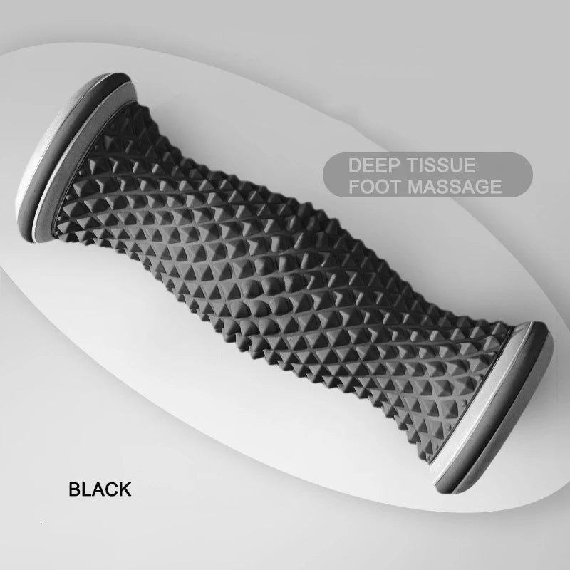 Manual Foot Massage Roller Ball – Yoga & Muscle Relaxation Foot Massage Roller Oasis Select black