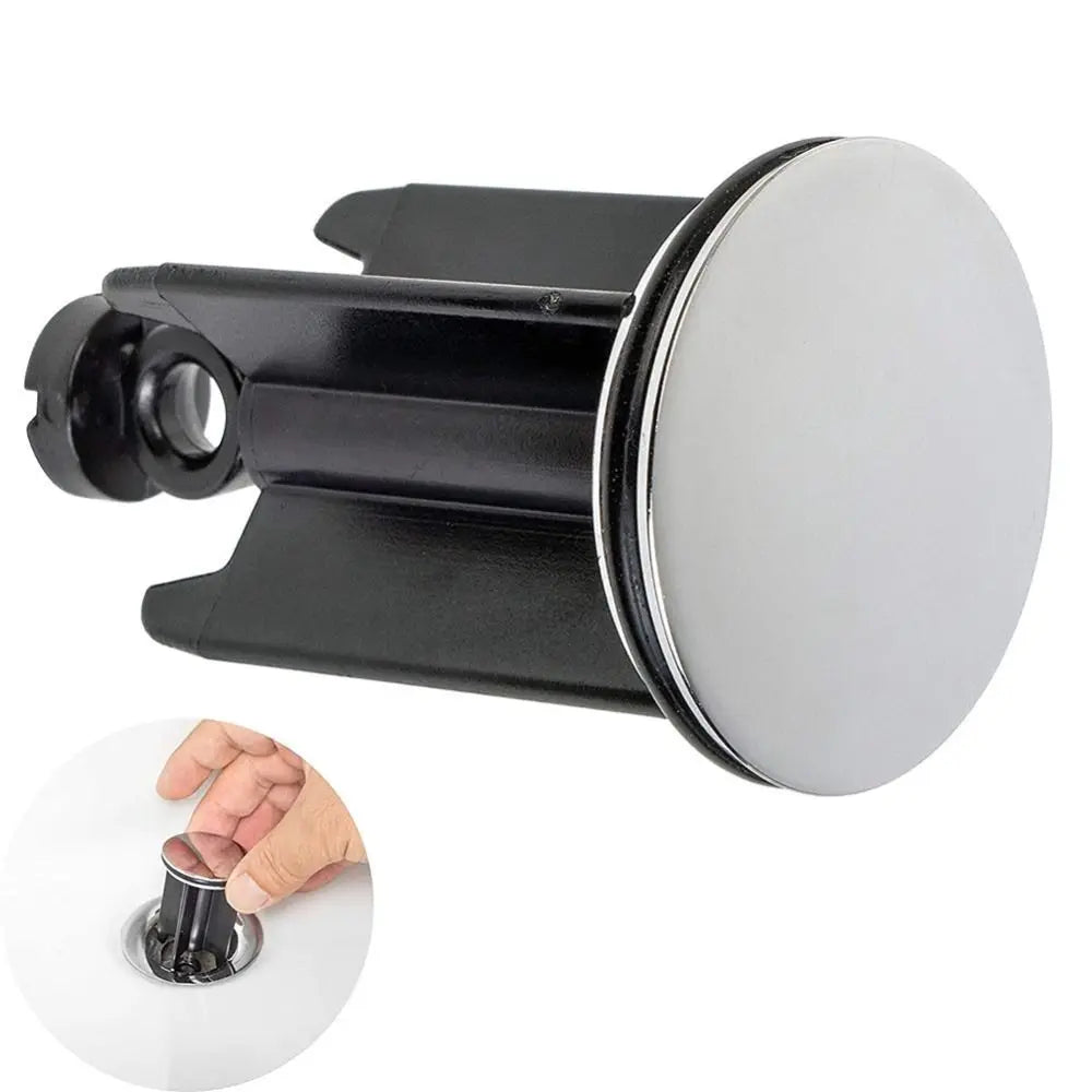 40mm Wash Basin Plug Copper Cover Rubber Seal Replacement Drain Plug Bathroom Accessories Sink Pop-Up Plug Oasis Select