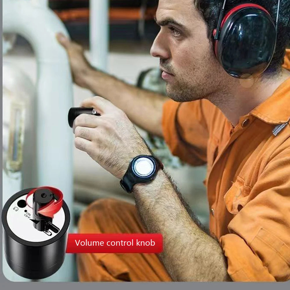 Portable Underground Pipe Leak Detector Kit | Type-C Rechargeable