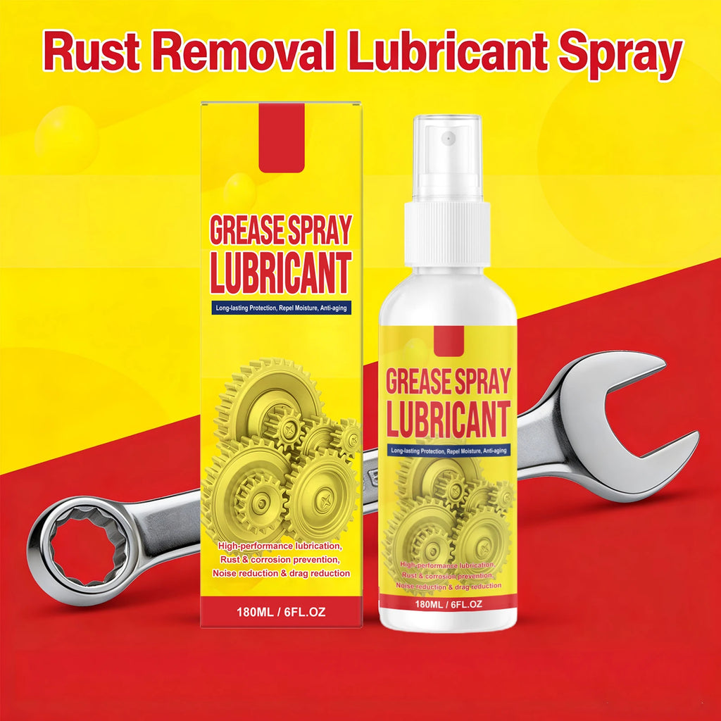Rust Removal Lubricant Spray Auto Exhaust Pipe Rust Derusting Spray for Automotive Hardware Multi-functional Rust Removal Tool Oasis Select Default Title