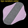 1/7/9/12Pcs Washable Incontinence Pad Reusable, Elderly Care, Panty Liner Feminine Hygiene Mat, Elderly Urine Leakage Prevention Oasis Select 1pc Random color One Size