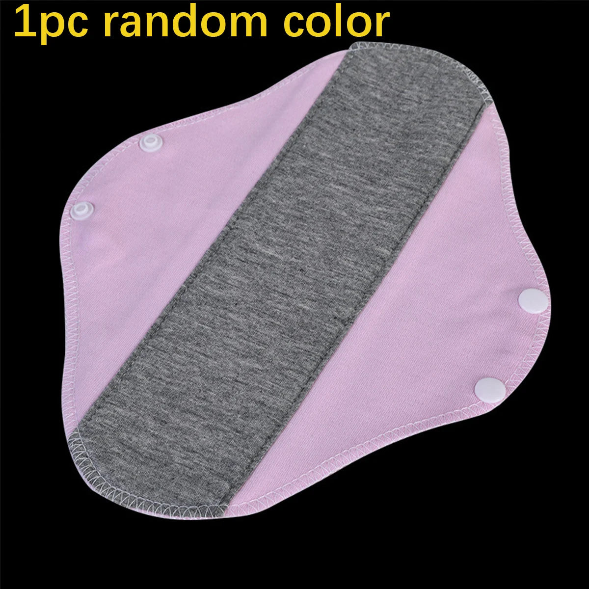 1/7/9/12Pcs Washable Incontinence Pad Reusable, Elderly Care, Panty Liner Feminine Hygiene Mat, Elderly Urine Leakage Prevention Oasis Select 1pc Random color One Size
