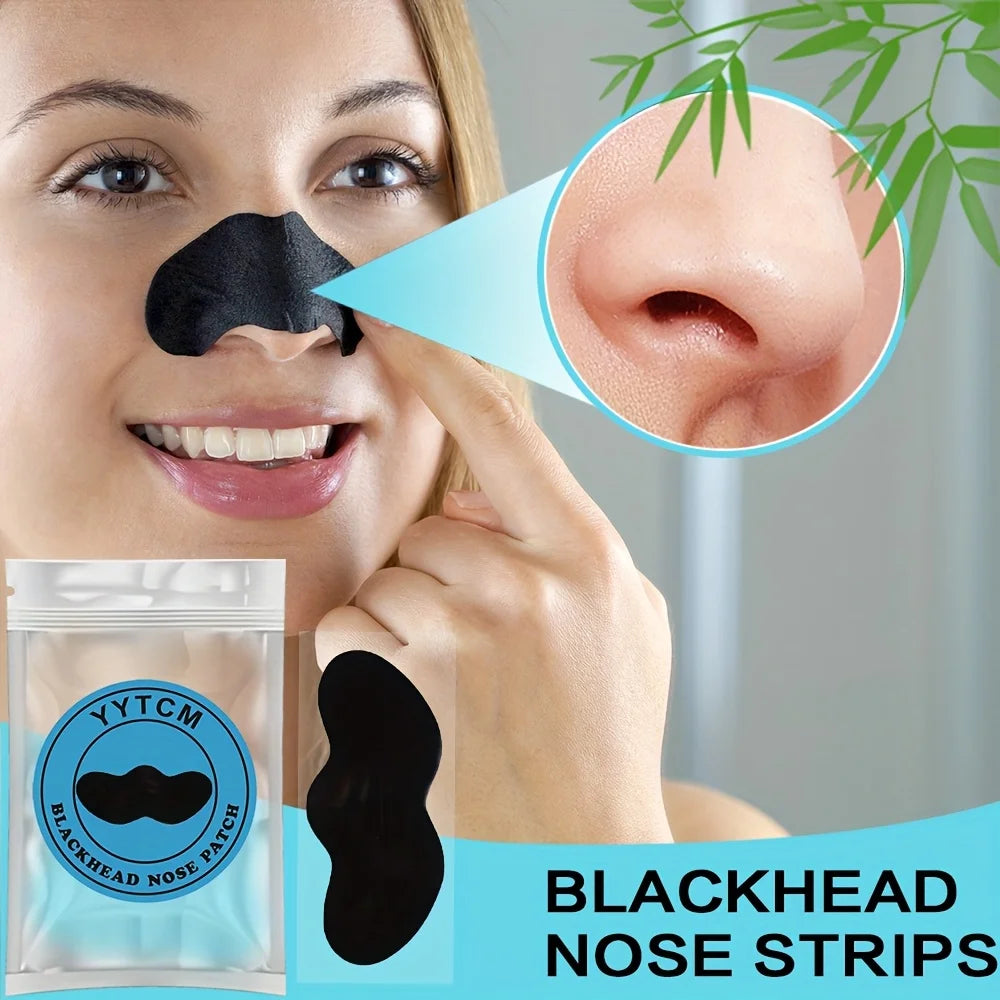 Witch Hazel Bamboo Charcoal Cleaning Nose Patch 30 pieces/bag -1 bag Oasis Select