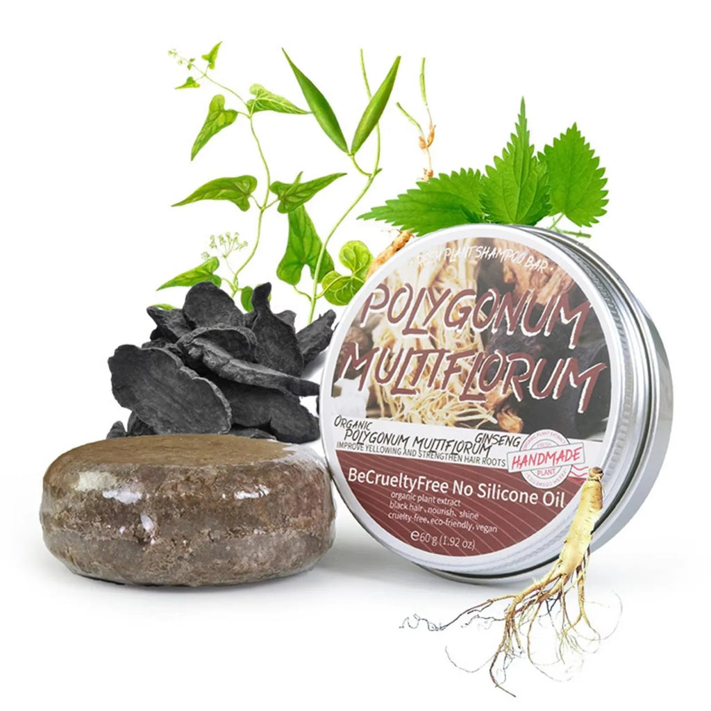 Ginger Polygonum Shampoo Bar – Natural Cold Processed Hair Care