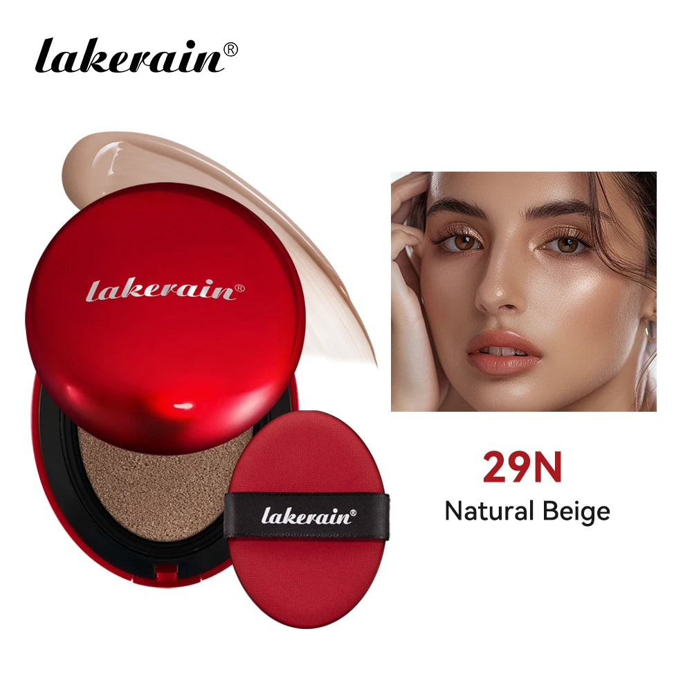 Sunscreen Cushion Foundation Waterproof Long-lasting Brighten Foundation Cream Women Base Makeup Face Korean Cosmetics Oasis Select 29N
