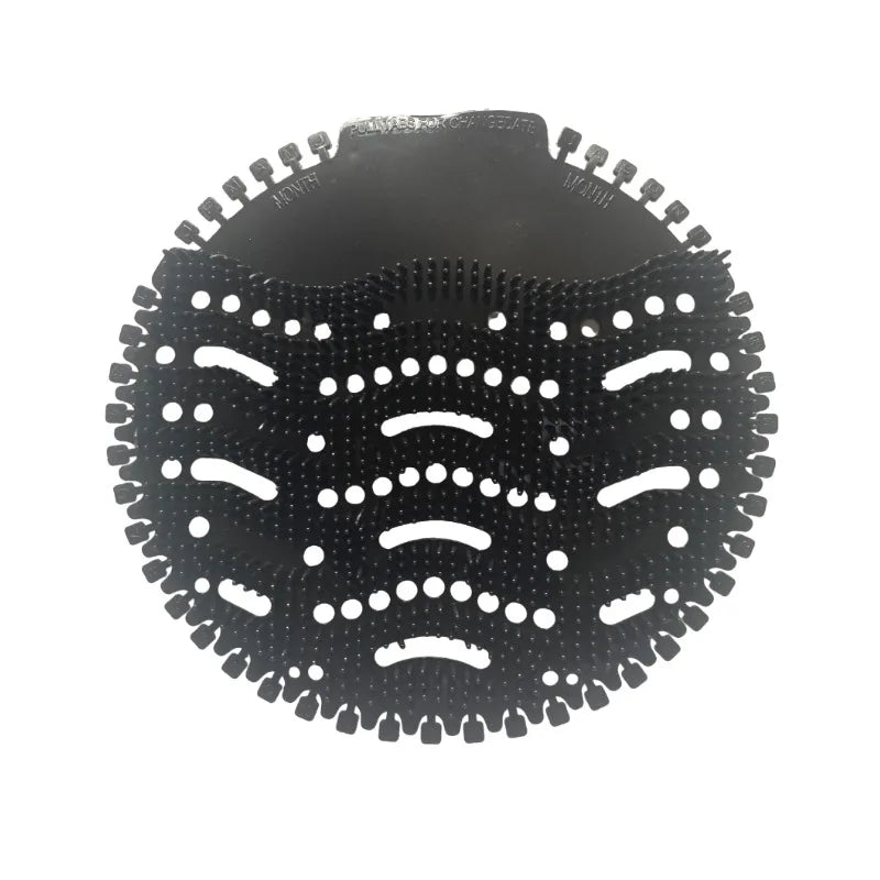 Urinal Screen Deodorizer Antisplash Odor Neutralizers Longlasting Fragrances Deodorant Urine Pool Filtrating Screen Pad Oasis Select Black