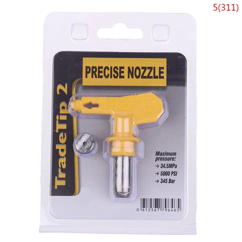 1pc 2/3/4/5/6 Series Airless Spray Gun Tip Nozzle for Wagner Paint Sprayer Tool Oasis Select 5311