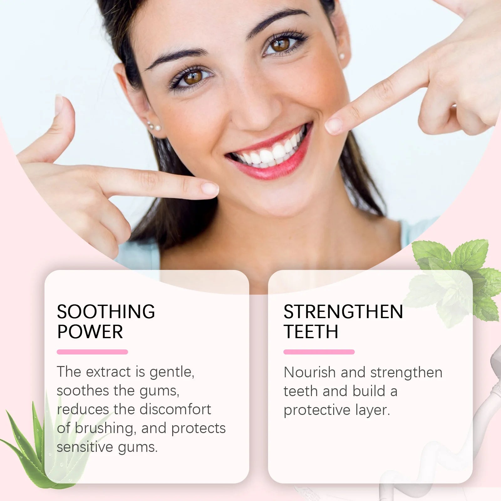 Oralhoe Niacinamide Whitening Toothpaste – Stain & Plaque Removal Whitening Toothpaste Oasis Select