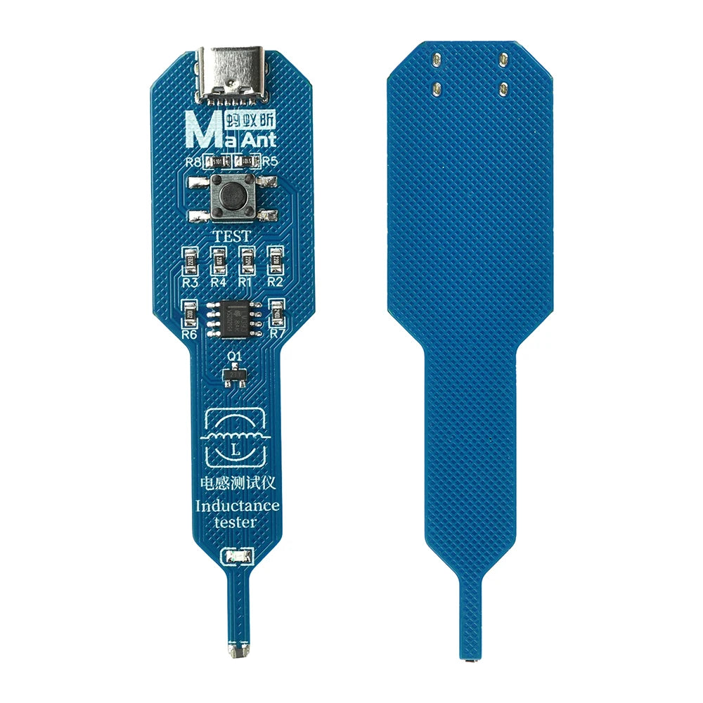 M093 Motherboard Coil Tester Inductor Detector Tool for PC Repair Electromagnetic Induction Quick Fault Check Oasis Select No Battery