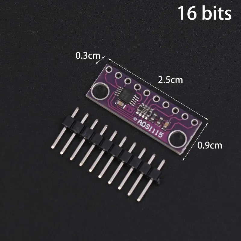 ADS1115 ADS1015 12/16 Bit I2C Module Precision 4-Channel Development Board With Pro Gain Amplifier For Arduino Oasis Select B1