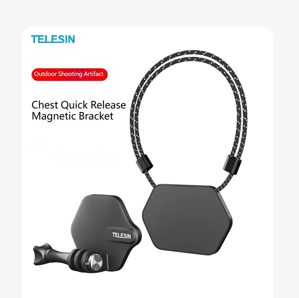 TELESIN Quick Release Magnetic Adapter for DJI Osmo Nano & Action 6