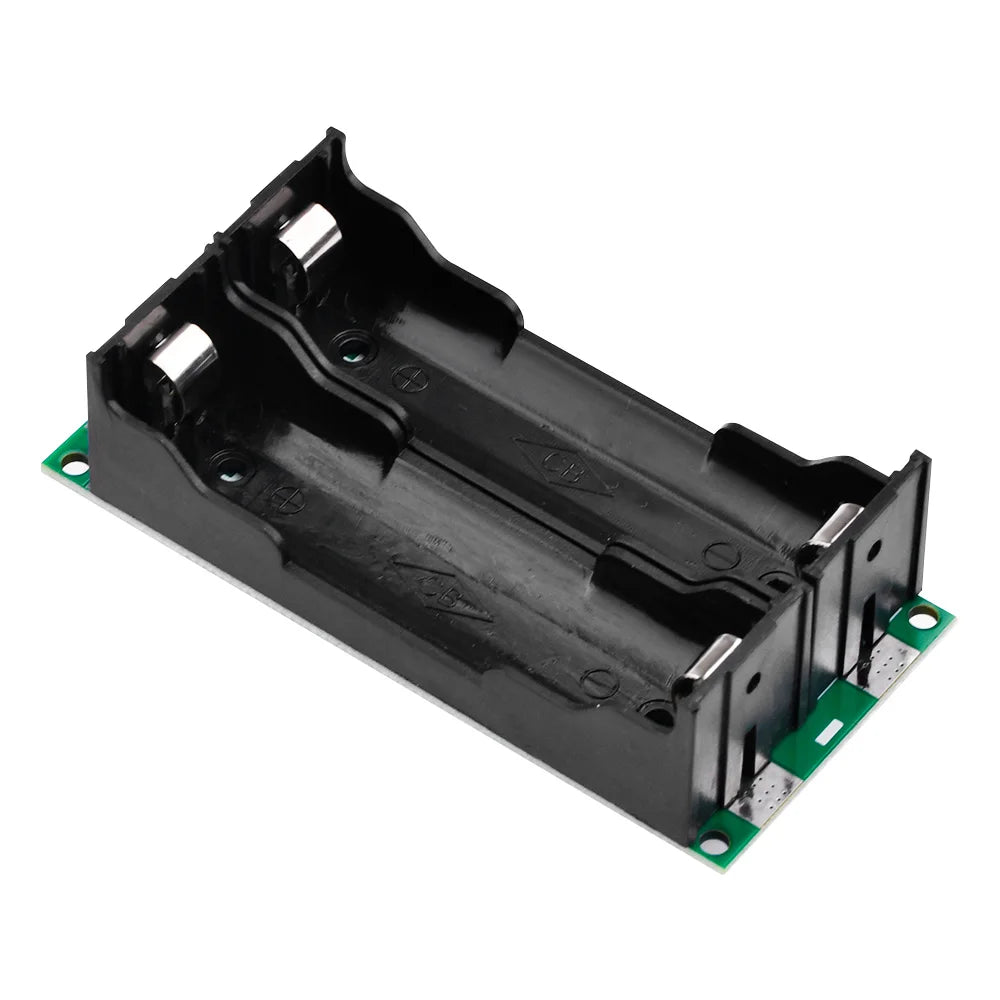 Type-C 15W 3A 18650 Lithium Battery Charger Module DC-DC Step Up Booster Fast Charge UPS Power Supply / Converter 5V 9V 12V Oasis Select