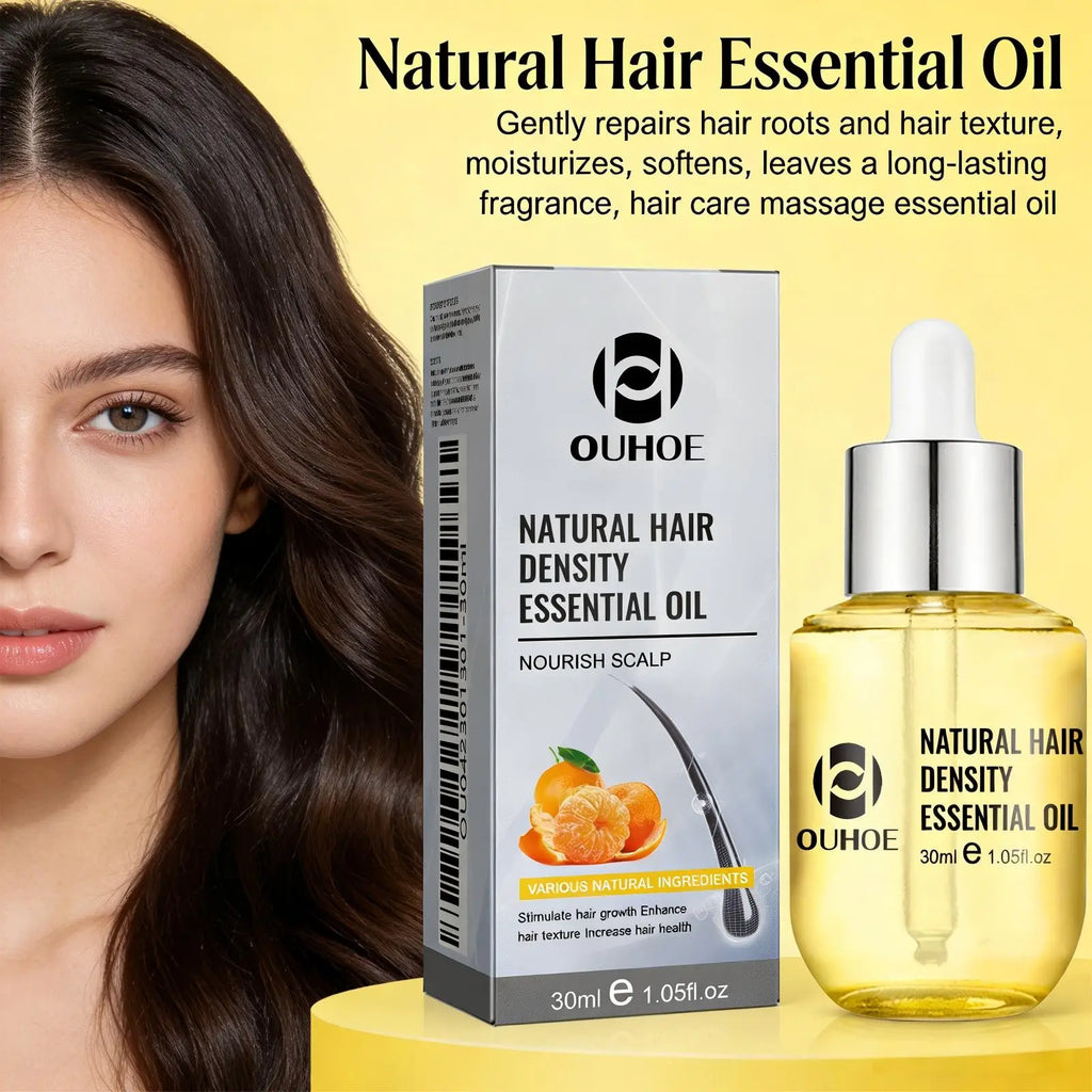 Citrus Hair Essential Oil Anti Hair Loss Reduce Breakage Strengthen Hair Roots Nourishing Scalp Hair Care Oil for Dry Hiar 30ml Oasis Select