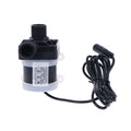 Solar-Powered Water Pump with 4 Point Threads – Quiet IP68, 12V 24V DC Brushless Motor for Showers, Heaters, and Heated Floors. Oasis Select 12V