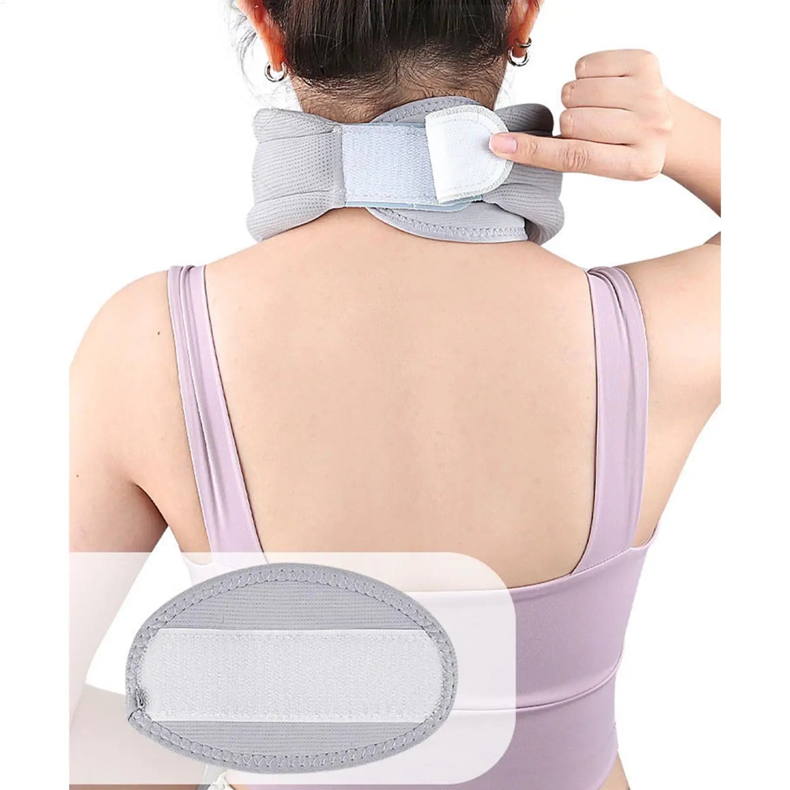 Cervical Protection Bracket Soft Foam Cervicorrect Neck Brace Neck Support Cervical Brace Adjustable Cervical Collar Pillows Oasis Select