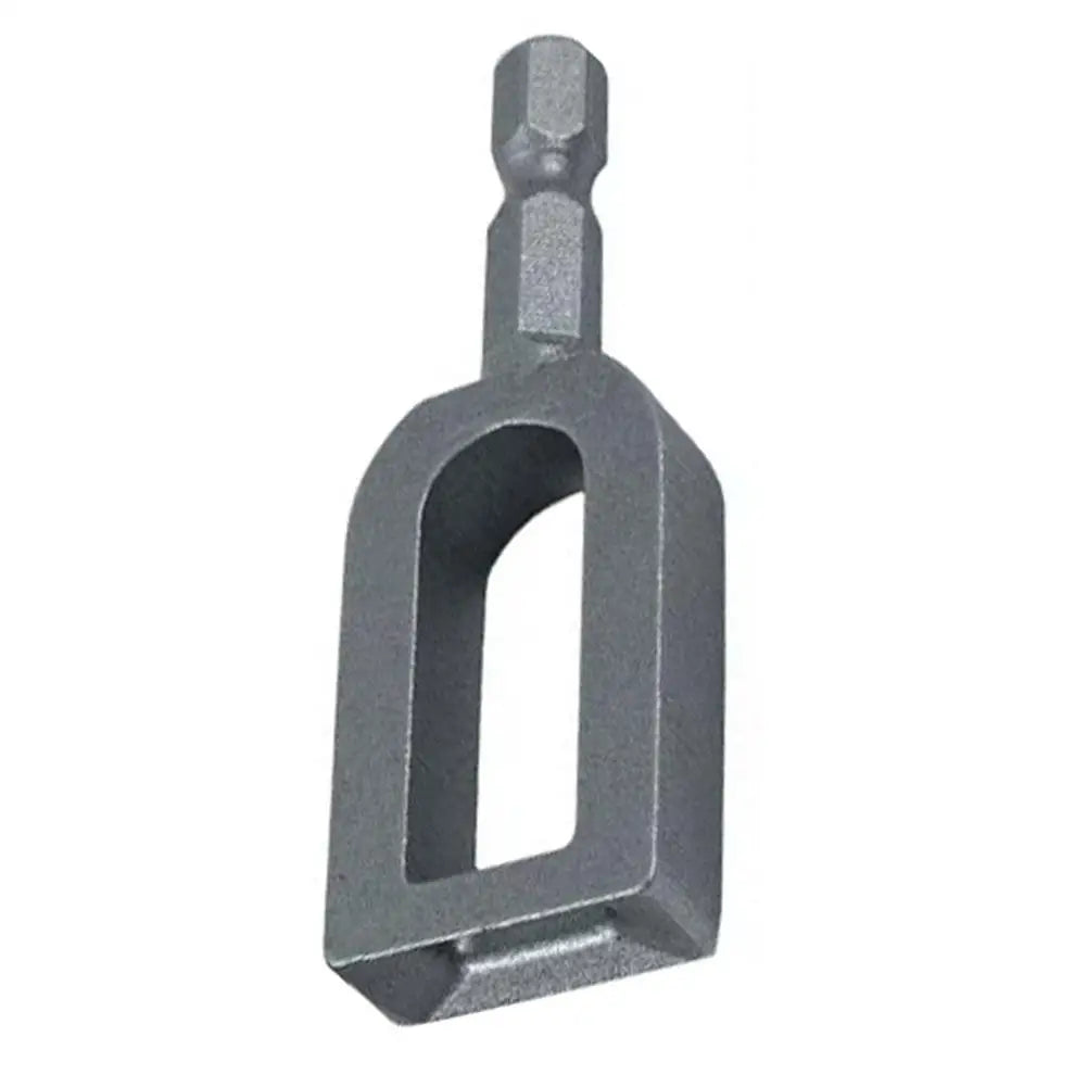 1/4" Hex Wire Twister Drill Attachment – Rebar Tie Wire Tool