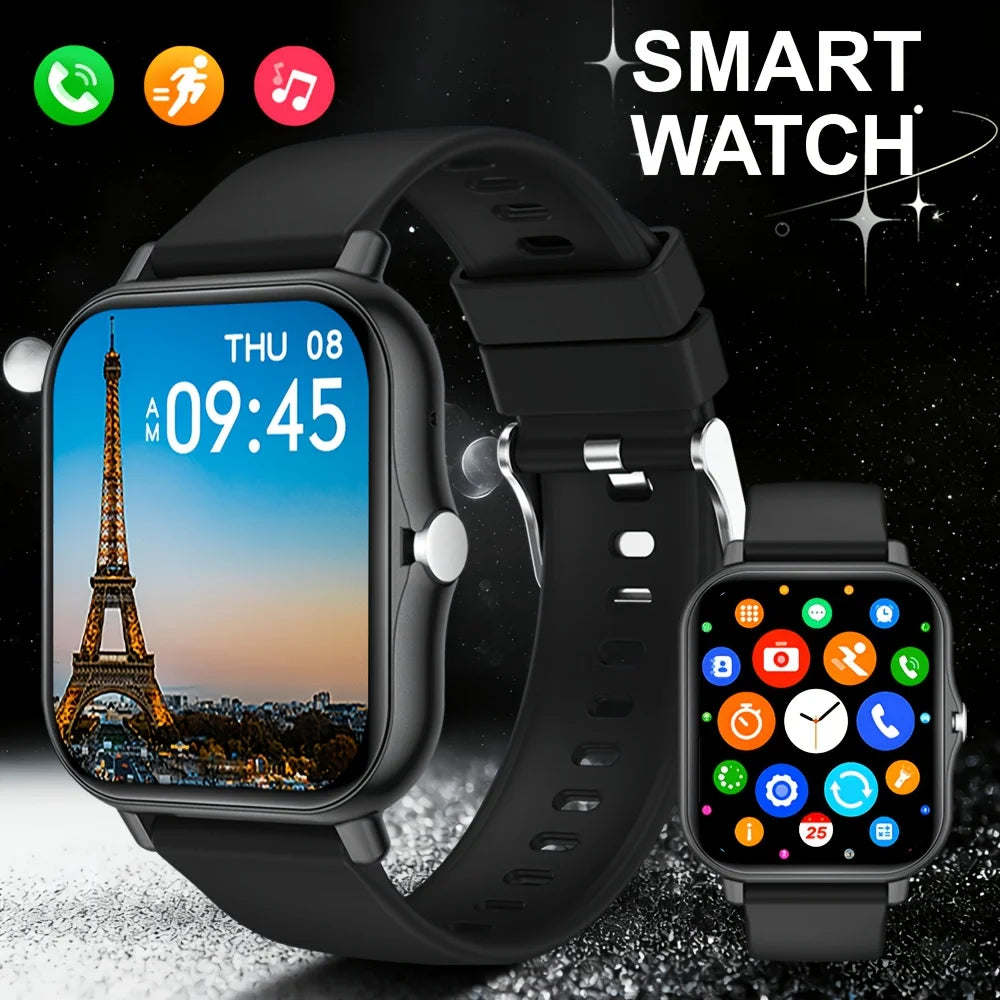 ERUN Smartwatch 1.83" Touch Screen – Calls, Sleep & Activity