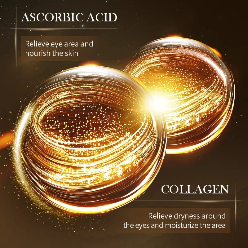SADOER Collagen Vitamin C Hydrating Eye Patches – 60 Pcs Hydrating Eye Patches Oasis Select