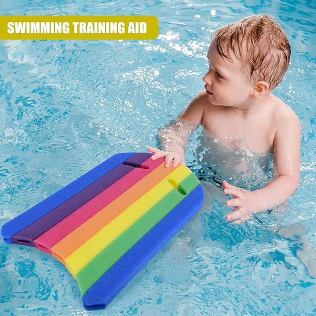 Swim Aid Board Swimming Kick board EVA Lightweight Pool Swim Aid Kick board For Adults Kids EVA Swimming Training Kick board Oasis Select