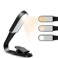 Portable Mini Desk Lamp Student Night Reading Light USB Charging LED Book Light 3 Light Source Clip Lamp Oasis Select Package
