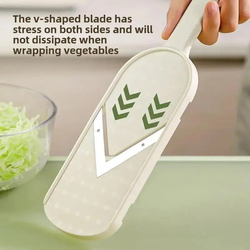 Cabbage Slicer and Vegetable Grater, Multi-skilled Kitchen Tool Oasis Select