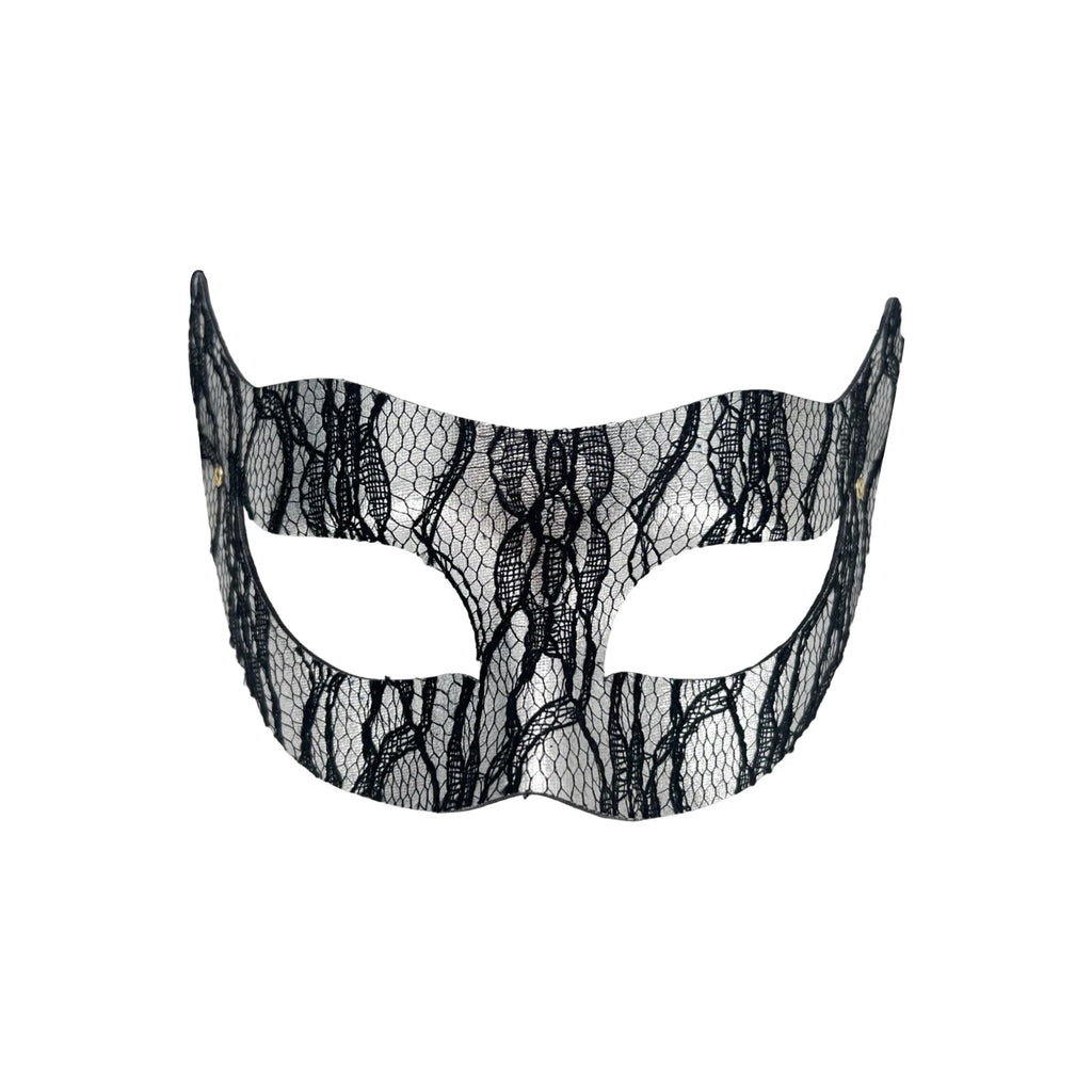 Pvc Half-Face Mask Half-Face Design Princess Masquerade Mask Halloween Mask Pvc Material For Costume Events Halloween Carnival Oasis Select D