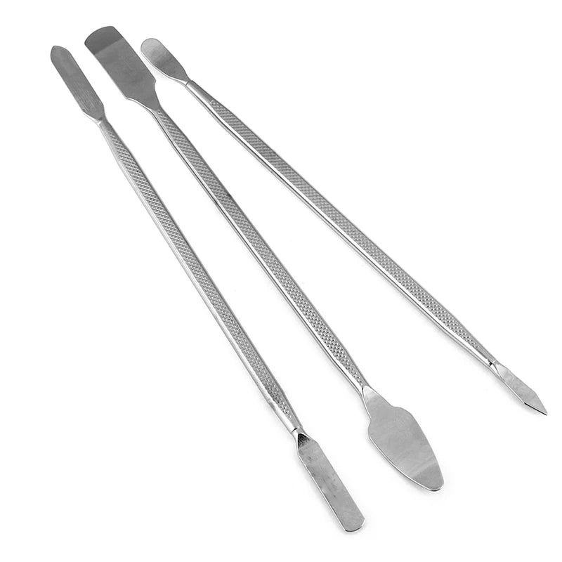 SUSU 3pcs Universal Metal Spudger Mobile Phone Repair Tools Opening Tool Set Oasis Select