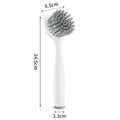 Long Handle Pot Brush Multipurpose Durable Dishwashing Brush with Suction Cup Bracket Dish Scrubber for Kitchen Pots Dishes Sink Oasis Select White